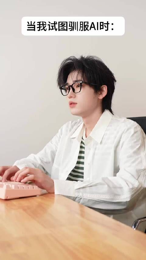 宋亚轩被赞能工智人 AI未必有他懂