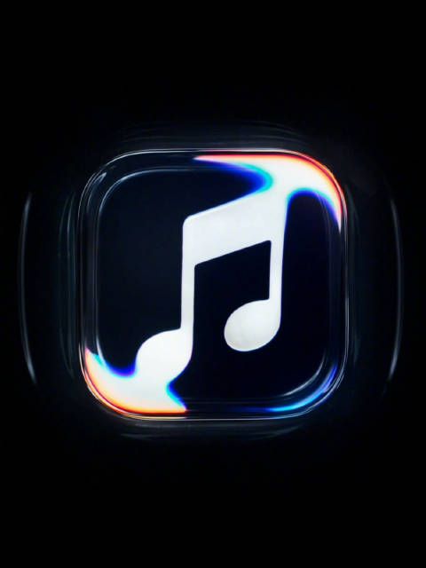 Apple Music发布全新logo引热议!真的变黑白了!