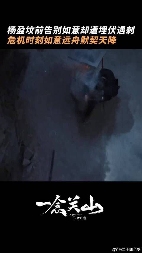 失而复得的庆幸，是任如意宁远舟此刻的心情