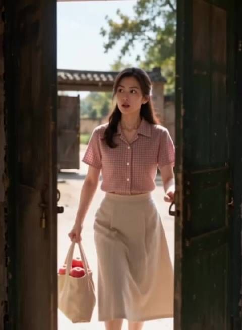 美娟上门挑衅建军家,小月厨房对峙不卑不亢