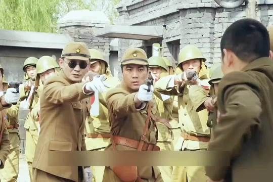 老五不亏呀，临死前拉了个中将当垫背的