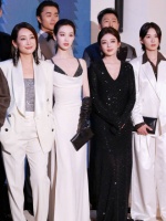 杨紫琼刘涛陈都灵李兰迪亮相BC寻梦之旅活动