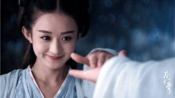 赵丽颖霍建华曾吐槽花千骨妆造,剧仍成爆款
