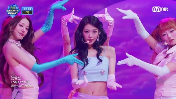 这绝美的回归初舞台！ IVE - Looks Can Kill