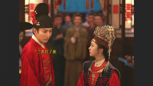 兰香如故林锦岐挨巴掌护妻,赵星棠索三万两被化解