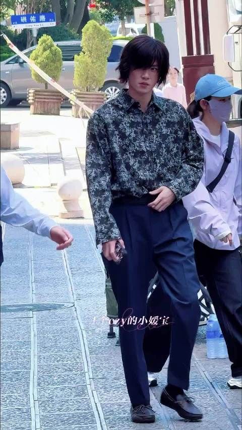 OMG!陈哲远你让我认不出