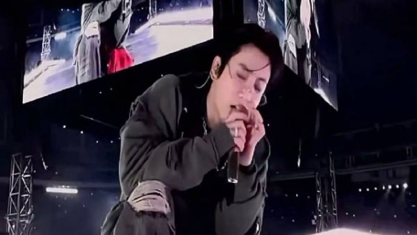 BTS世巡阿根廷站Day2 田柾国登台感受呼喊声