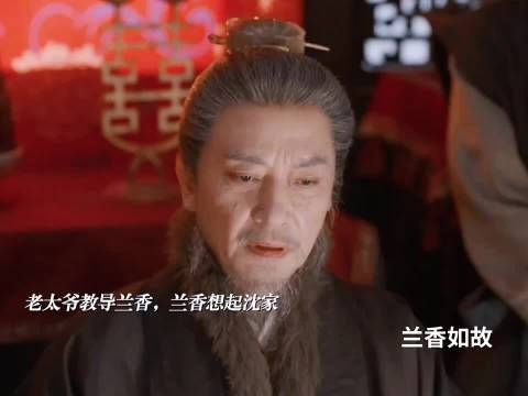 可是没人知道当初兰香就是按林家孙媳标准培养的 兰香如故