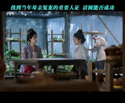 找到当年母亲冤案的重要人证 清圆能否成功