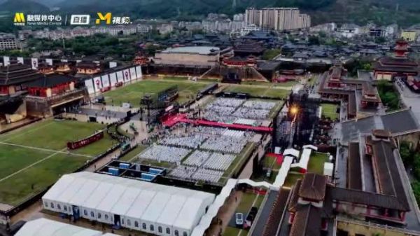 横店影视节文荣奖红毯黎晟萱刘蓝鸽刘一凡王燕飞登场