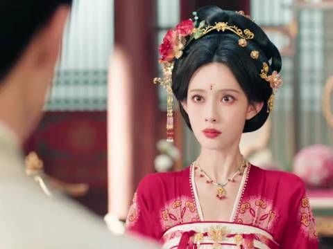 尚公主编剧水平引关注，孟子义妆造演绎硬气公主
