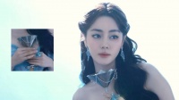 迪丽热巴代言路虎卫士 与卫蓝同行