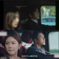 北京同开大奔俊男靓女吵架对比