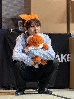 261024 黄仁俊 哇啊啊啊啊啊超可爱小狐狸！ /renjreams