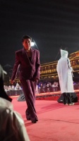 哈哈哈哈凯丽老师现场展示闪身步，老艺术家这个萌呀