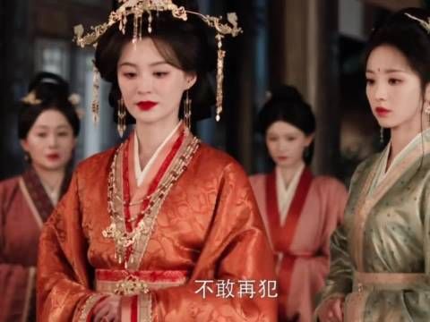 咱们魏娆也是有母亲护着的人了 嫁金钗 田曦薇 毛林林