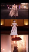 中间的满天星真的是真神，当初火到全网模仿