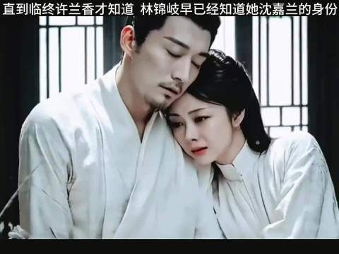 林锦岐临终方知许兰香识破沈嘉兰身份
