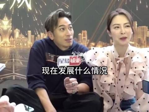 吴卓羲回应恋情进度，调侃林峯几十岁才结婚