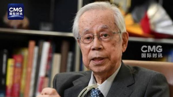 日本前首相福田康夫去世,享年90岁