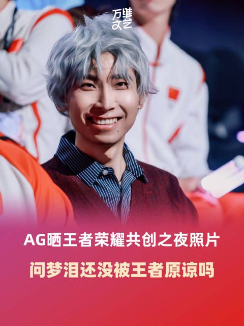 AG问梦泪还没被王者原谅吗