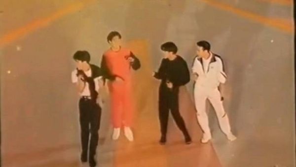 1992年香港四大天王首次同台