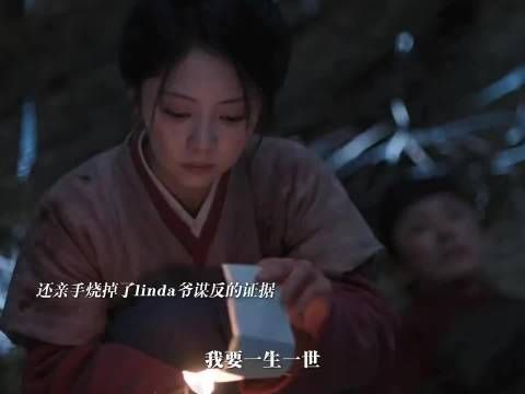 兰香救下重伤的linda爷，还亲手烧掉了linda爷谋反的证据 兰香如故