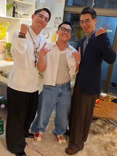 这是言嘉佑要和李承俊 & 沖修斗老师强强联名了吗