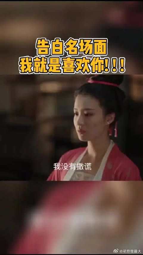 张妼晗真是敢爱敢恨,一上来就是和官家