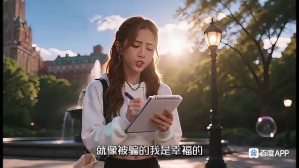 邓紫棋纽约低谷看泡泡，失恋写成泡沫治愈自我