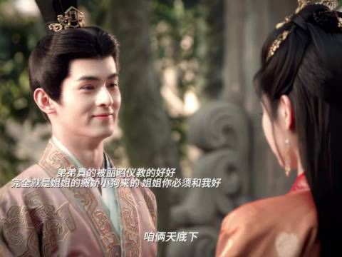 《嫁金钗》魏娆姐弟相认,四皇子和姐姐魏娆是一条心呀