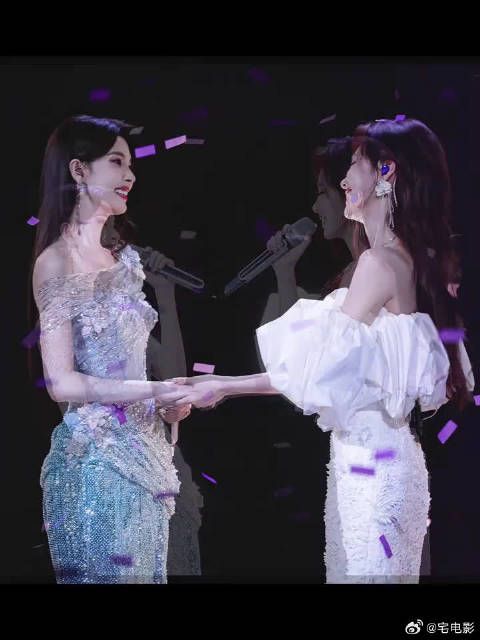 瑶台月下视界大会影视cp榜，双女主宿命感征香玉瑾古装拉扯感