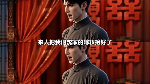 如果走出督军府，回头就没有督军之位了，沈芙绝不后悔