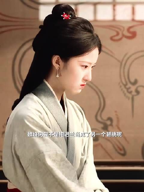 嫁金钗魏娆待迟兰如碧桃,终究未能留住
