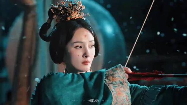 感受来自杨幂的历史厚重感呀,大家记得准时追剧