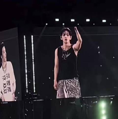 金泰亨BTS圣保罗演唱会Day1重现IDOL舞台