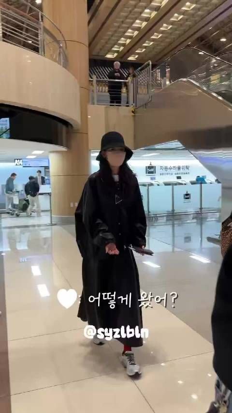 snsd崔秀英 261029 秀英金浦机场出国前往日本 饭拍视频 cr.syzlbln