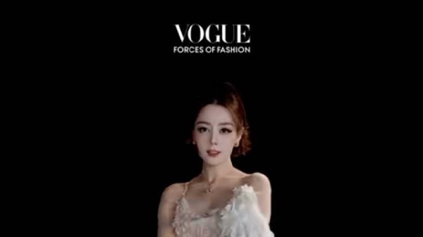 终于等到迪丽热巴的 VOGUE 子弹时刻