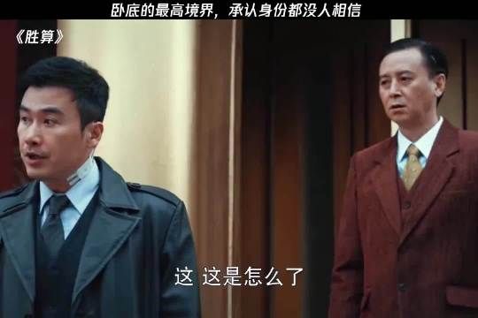 卧底的最高境界,承认身份都没人相信