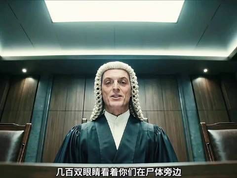 市警局断电遭哈夫克夜袭,雷斯出手护全场