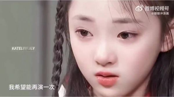 因为小时候太过漂亮，导致长大后观众觉得她不够惊艳！
