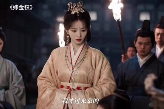 嫁金钗：魏娆没想到，自己才帮他当上太子他就盯上了妹妹红线