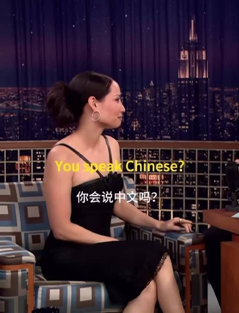 外国人听刘玉玲说我爱你的第一反应