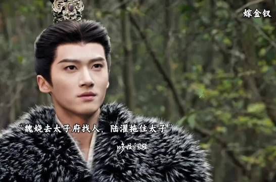 魏娆去太子府找人,陆濯负责拖住太子