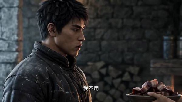 进了我的门就得吃我的饭,一滴汤都不许剩