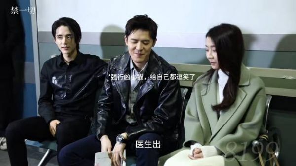 博哥装生气逗小猫又安慰群演慢慢说词