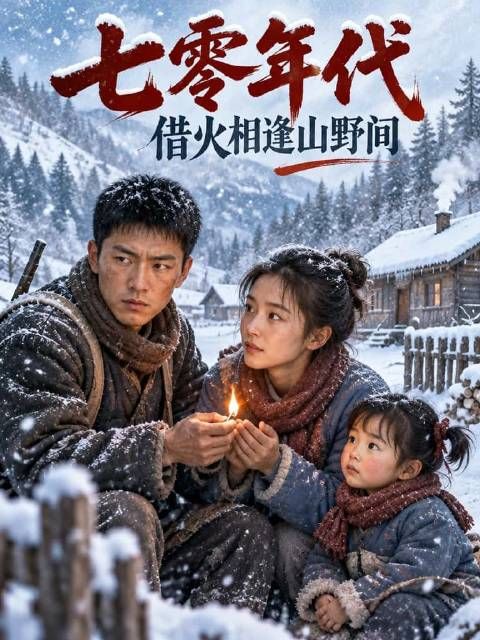风雪寒夜香秀与铁牛相逢，携手前行谱写温情故事
