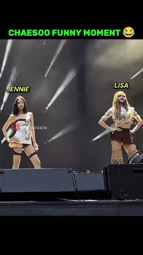 jisoo的举动总把人逗笑