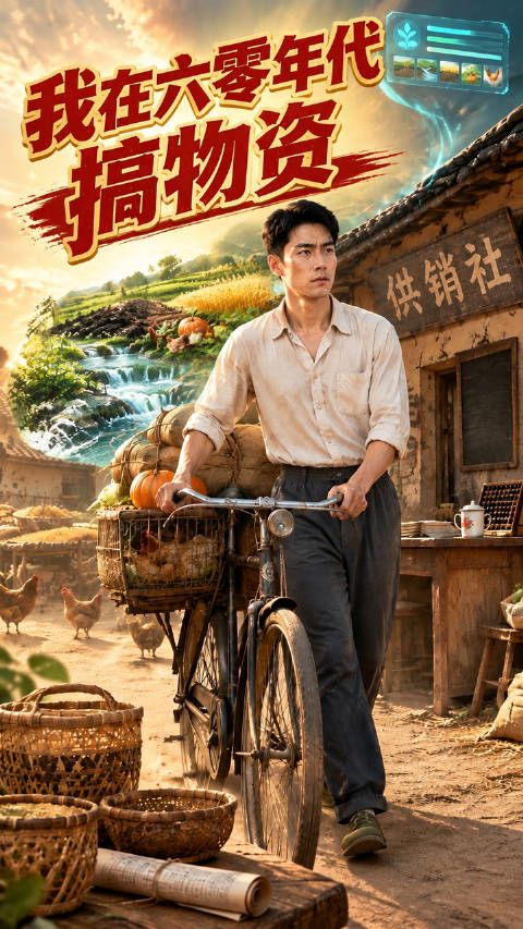 穿成六零败家青年,他靠灵泉空间逆袭翻身