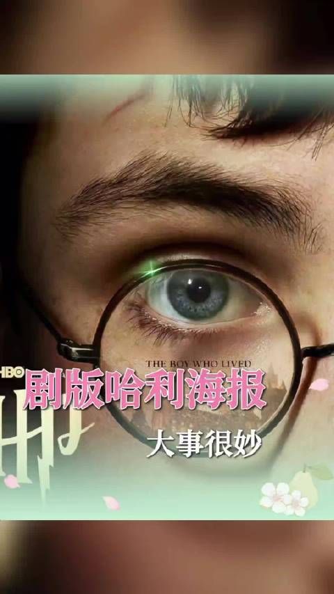 我将全力候燥这个剧版哈里波特！